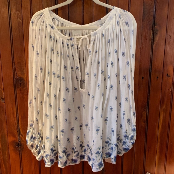 Free People Gauze Top - Picture 1 of 5